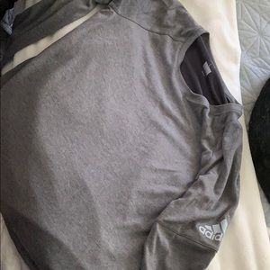 Long sleeve adidas shirt
